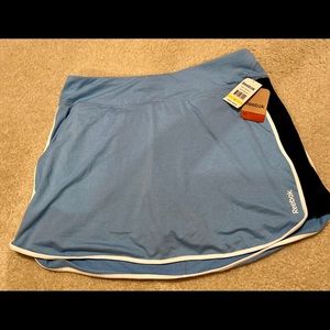 Reebok Skort - Light Blue - Large - NEW